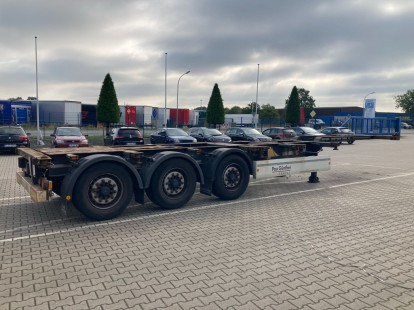 Прицеп контейнеровоз Krone 560244 Прицеп контейнеровоз Krone 560244